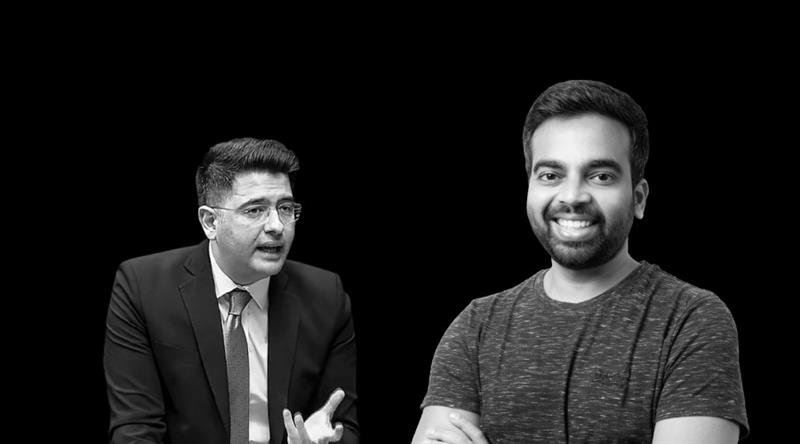 Nischal Shetty Meets Raghav Chadha to Push Crypto Regulation in India