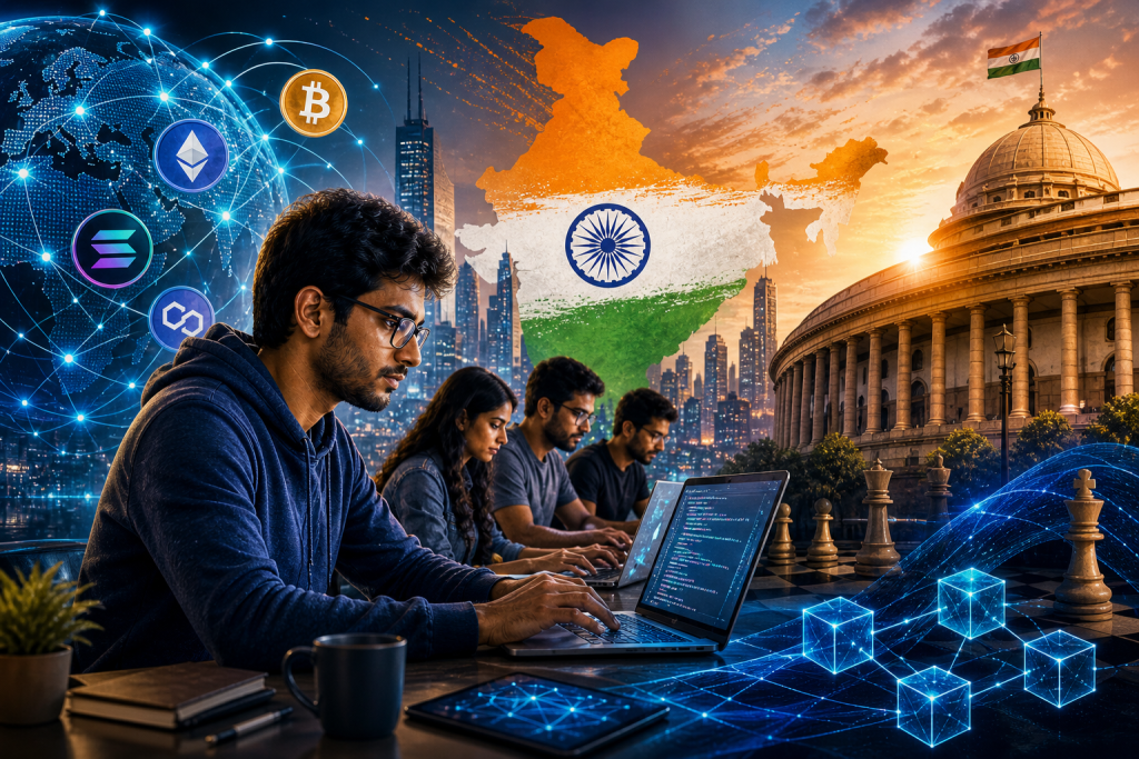 India's Crypto Developers are Building for the World While Policy Plays Catch-Up