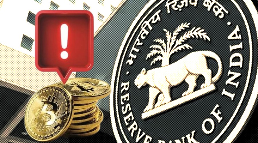 RBI Draws Strict Line Between Banking System and Cryptocurrency Ecosystem in India RBI Draws Strict Line Between Banking System