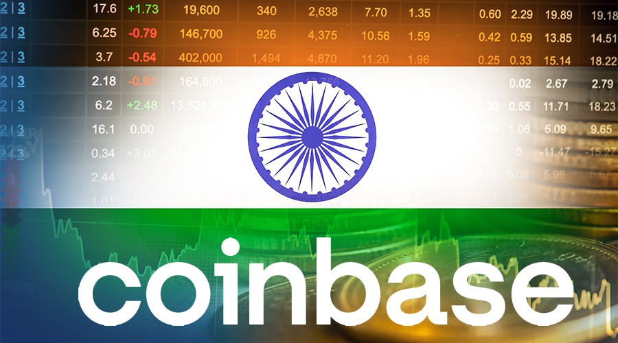 Coinbase Makes India Its Top International Growth Market Coinbase Makes India Its Top International Growth Market