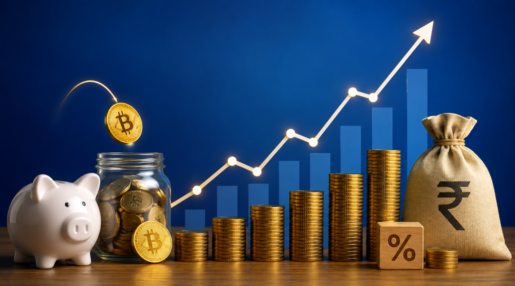 How Market Cycles and Taxes Shape Crypto SIP Returns in India