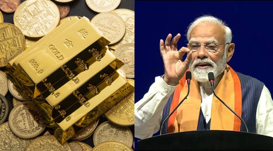PM Modi’s Gold Warning: $71.98 Billion Bill Could Boost Bitcoin Interest Modi’s Gold Warning: $71.98 Billion Bill Could Boost Bitcoin Interest